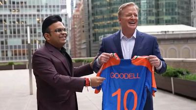 BCCI secretary Jay Shah visits NFL headquarters in New York - Watch