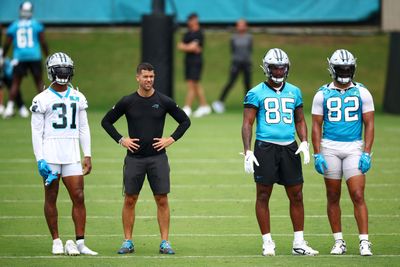 Panthers projected depth chart heading into 2024 mandatory minicamp