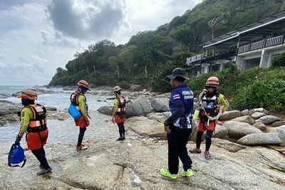 Body of missing American found on Phuket beach