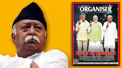 Bhagwat says ‘decorum not followed’, Organiser piece points to ‘reality check for overconfident BJP’