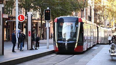 Tram network pay-row strike to hit Sydney commuters