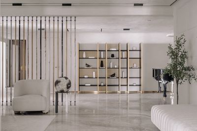 A Hyderabad apartment blends soft minimalism and 'tangible luxury'