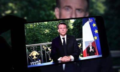 Tuesday briefing: Has Macron set France on course for a far-right government?