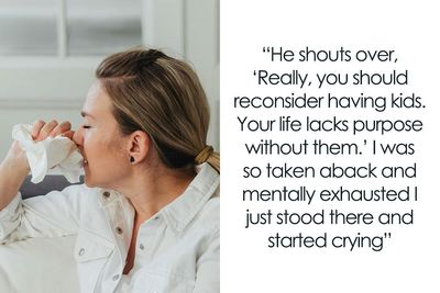 Man Publicly Shames A Childfree Woman, She Claps Back So Strongly That He Takes “Sick Leave”