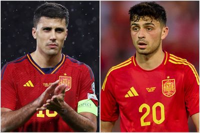 Rodri, Pedri and the midfield puzzle to decide Spain’s Euro 2024 fate
