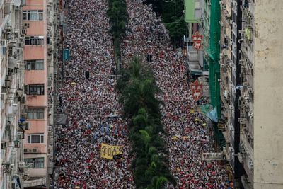 Hong Kong Novelists Seek Freedom In Exile After Democracy Crackdown