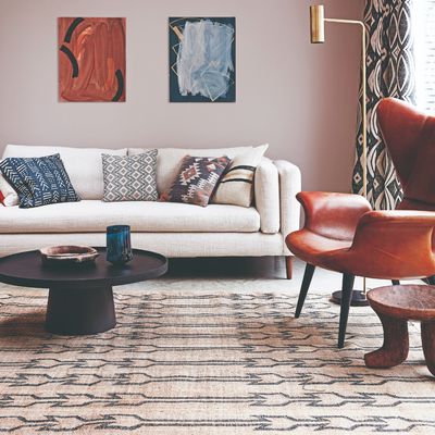 The 18-inch rug rule is the clever trick to choose the right size rug for your living room – here's how it works