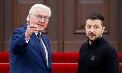 Russia-Ukraine war: Zelenskiy tells Bundestag Germany has helped save thousands of lives as AfD snubs speech – as it happened