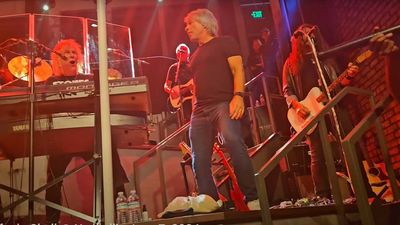 "We're just gonna play you a couple and then we'll get to drinking": Watch footage of Bon Jovi's surprise return to the stage