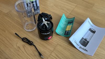 Nutribullet Personal Blender review: quality smoothies on the go