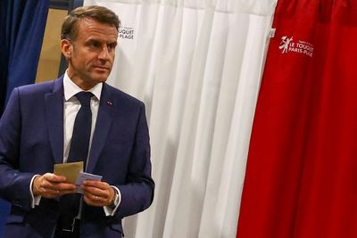 Macron To Face Press Grilling As Election Battle Heats Up