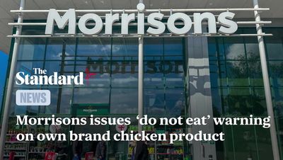Morrisons recalls own brand chicken product and issues 'do not eat' warning over fears it may contain metal