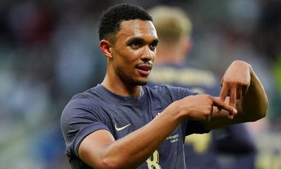 Alexander-Arnold in line for midfield role in England’s Euro 2024 opener
