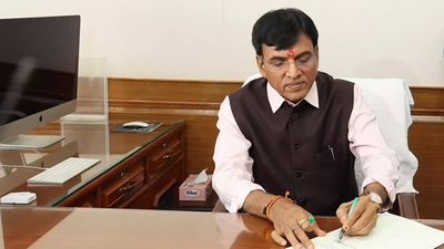 Mansukh Mandaviya takes charge of Ministry of Sports and Youth Affairs