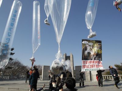 Bizarre psychological warfare using K-pop and trash balloons raises tensions between the 2 Koreas