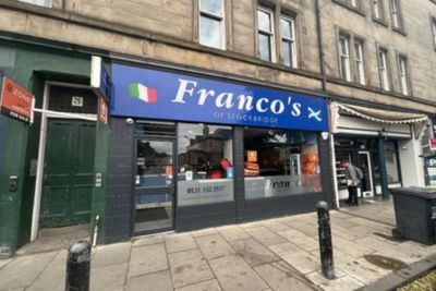 Popular fish and chip shop in Edinburgh 'reluctantly' put up for sale