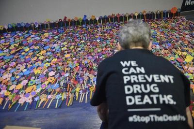 Suspected drug deaths up in recent months, new police statistics show