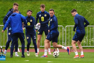 Ryan Jack absent from Scotland training as key duo return