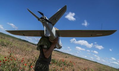 Ukraine war briefing: Zelenskiy’s army of drones gets its own commander
