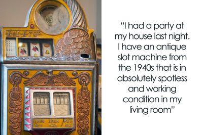 “AITA For Telling A Friend’s Friend He Couldn’t Keep The ‘Jackpot’ He Hit On My Slot Machine?”