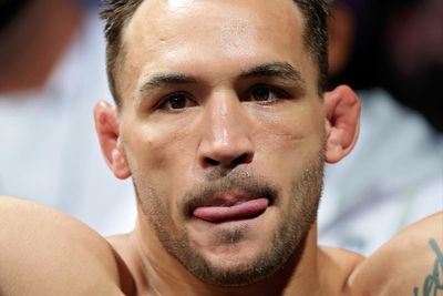 Michael Chandler reacts to claim he has ‘peaked early’ for Conor McGregor fight