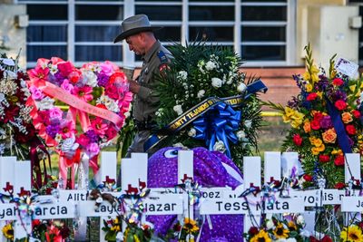 Families of Uvalde survivors sue UPS and FedEx for shipping weapons used in school shooting