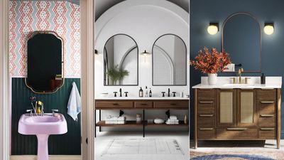 Where's the best place to buy bathroom mirrors? 7 stores with stylish pieces to suit all styles