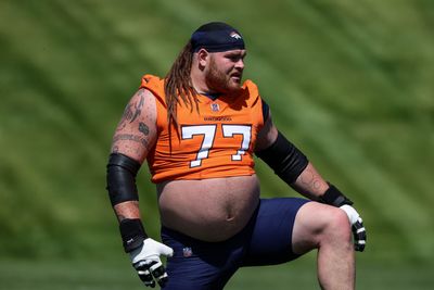 Broncos’ Quinn Meinerz ranked as NFL’s 5th-best guard
