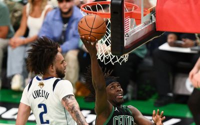 Celtics beat the Mavericks in Game 2 of the 2024 NBA Finals with a big Jrue Holiday game