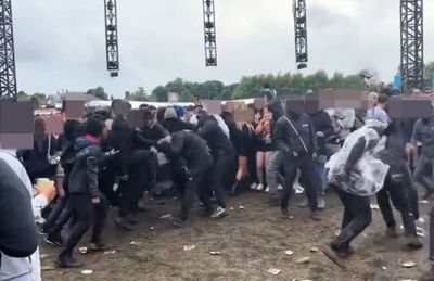 Chaos at Parklife festival as huge brawl erupts and more than 50 people arrested