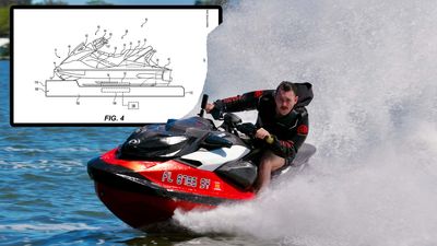 Sea-Doo Patented a Wireless Charger for an EV Jet-Ski It Hasn't Shown Yet