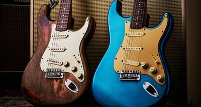 “Bernie went into the studio with a host of guitars – but ended up using this £125 Squier for 95% of the sessions. It was one of the best Strats he ever played”: Inside the Bernie Marsden guitar auction – featuring rare Strats and a Greeny-esque ES-335