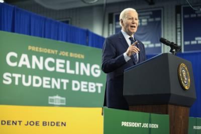 Mixed Views On Biden's Student Debt Handling