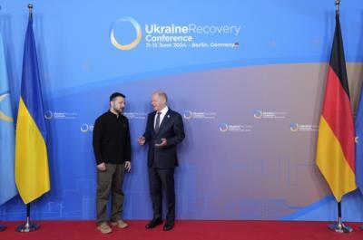 Ukraine Seeks Support For Energy Recovery At Berlin Conference