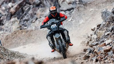 Was The KTM 1390 Adventure R Just Leaked Because It's Going Racing?