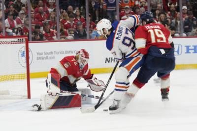 Florida Panthers Take 2-0 Lead In Stanley Cup Final