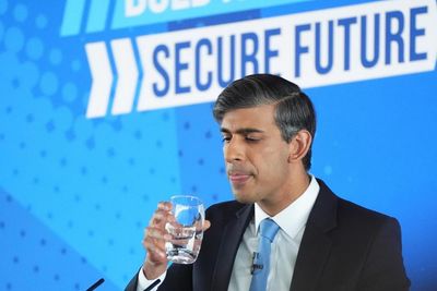 Rishi Sunak lists 'forces of separatism in retreat' as a Tory 'achievement'
