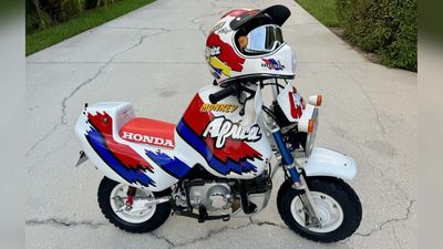 Hide Your Wallet, Someone's Selling A Rare Honda Monkey Baja Africa