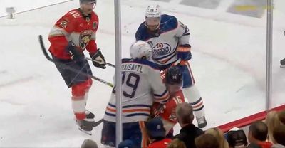 Leon Draisaitl’s dirty hit on Aleksander Barkov leads to Panthers coach Paul Maurice citing … Oprah?