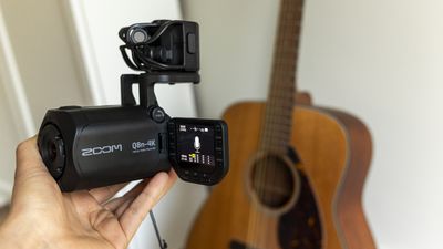 Zoom Q8n-4K review: the camcorder for performers