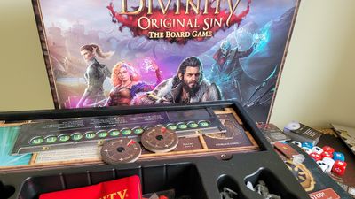 Divinity Original Sin: The Board Game review - "An ambitious undertaking to say the least"