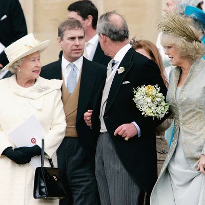 Queen Elizabeth Apparently Gave Camilla Parker-Bowles Sage Advice on Her Wedding Day to Prince Charles, Which Camilla Ignored—and Later Regretted