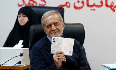 Iranian presidential vote: lone reformist candidate faces uphill struggle