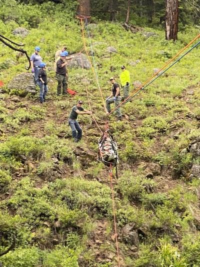 Dog Leads Rescue After Man Crashes In Oregon Ravine