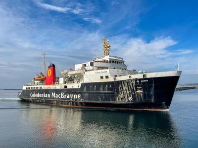 CalMac crew in emergency response as passenger goes overboard