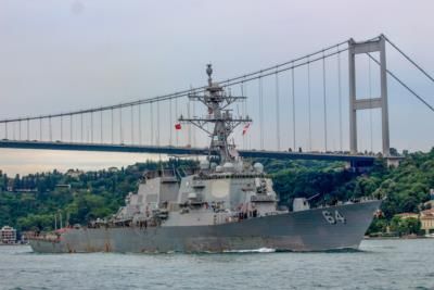 US Navy Shipbuilding Capacity In Crisis