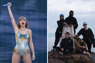 Taylor Swift's dancers enjoy trip to Scottish town after Edinburgh shows