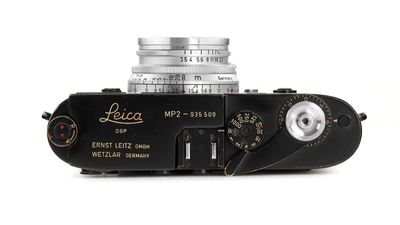 Leica MP2 sells for $1.6 million at the Leitz Photographica Auction 44