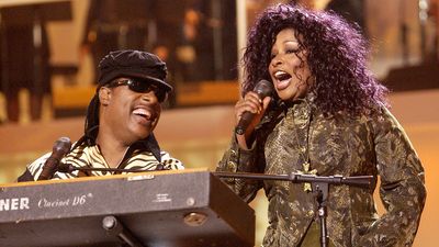 “He started playing that ‘wakka-wakka’ on the keyboard, and - bam! - there it was”: Chaka Khan on hearing Stevie Wonder playing the Clav intro to Tell Me Something Good for the first time - but only after telling him she didn't like one of his other songs