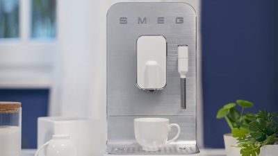 This stylish, space-age coffee maker is perfect for modern kitchens: Smeg BCC02 Coffee Machine review